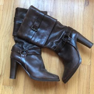 Frye Harness Piper Heeled boot | Size 9.5